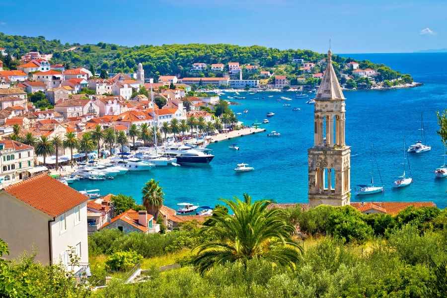 Croatia Island Hopping