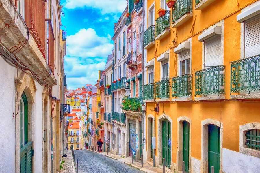 Cycling Porto to Lisbon