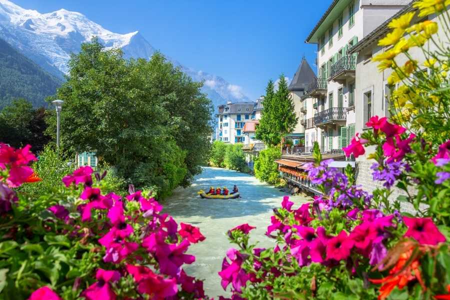 Highlights of Mont Blanc