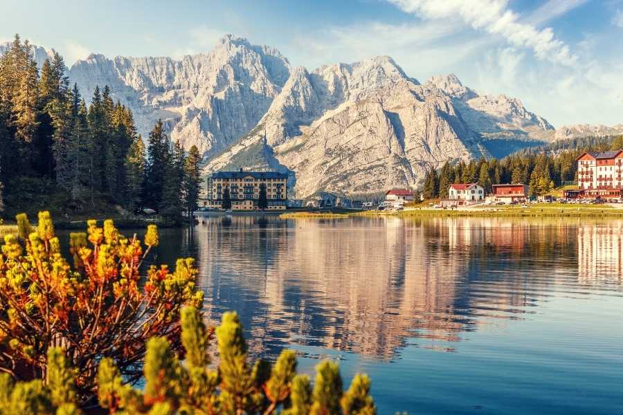 Hiking in the Dolomites