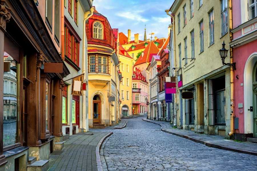 Historic Baltic Republics