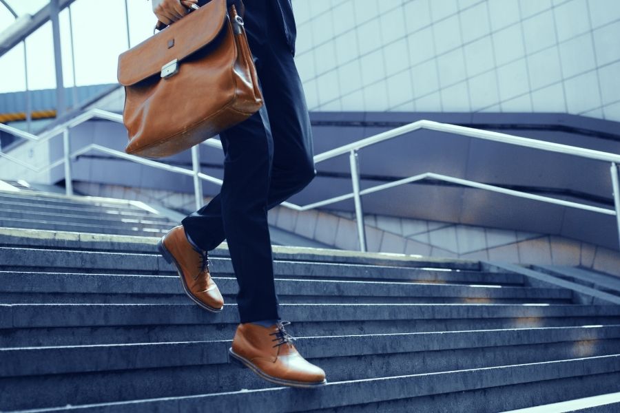 Invest in your shoes