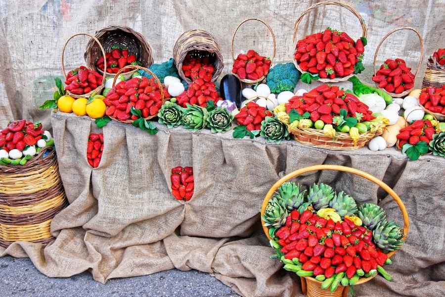 Malta Strawberry Festival (April)