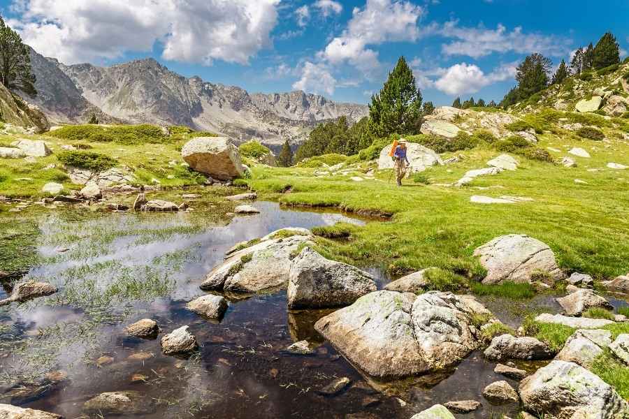 Walking in the Pyrenees - Walking