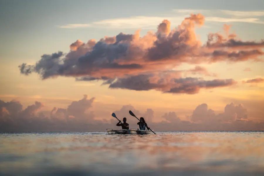 Included watersports and scuba diving