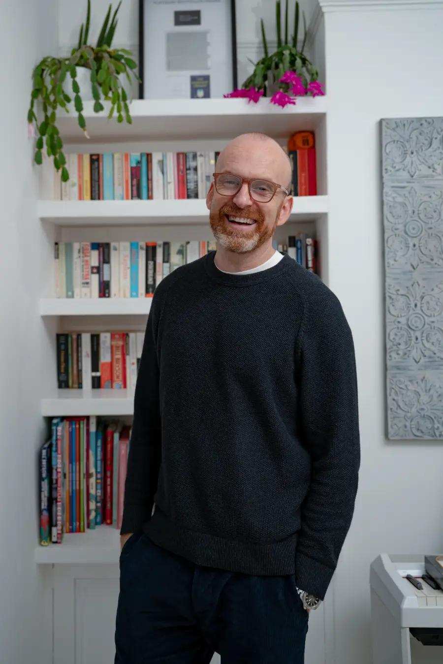 You can have books with happy endings, you don’t always have to be capital ‘S’ serious all the time