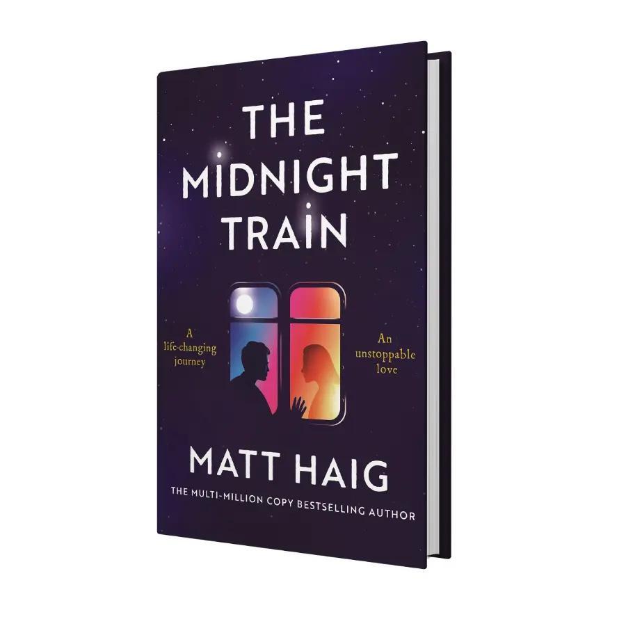 THE MIDNIGHT TRAIN book