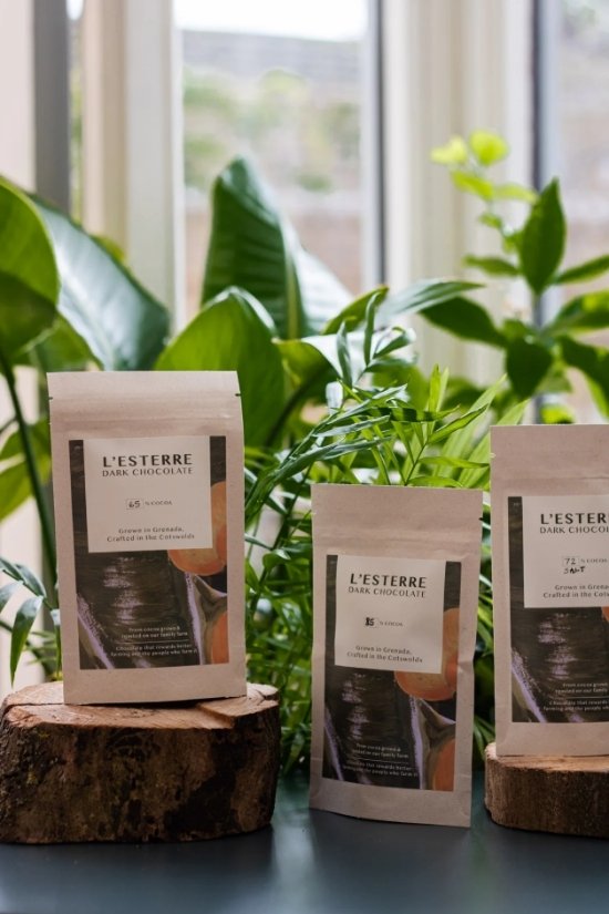 L’Esterre – The Choc Button Starter Trio
