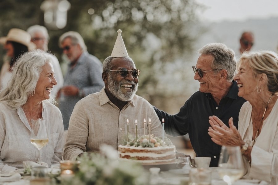 Social occasions can feel more enjoyable again
