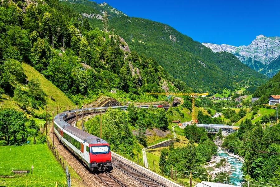 The Gotthard Pass