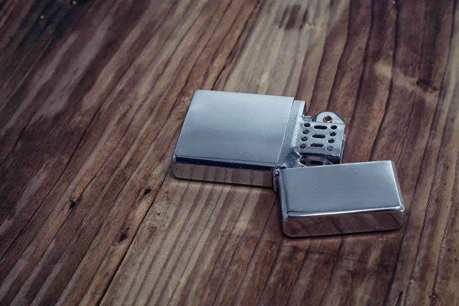 Old Zippo lighters