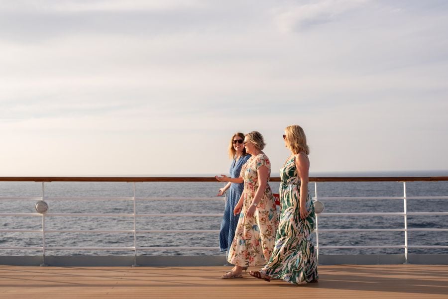 What is a fly-cruise?