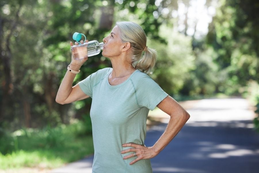 Carry a reusable water bottle
