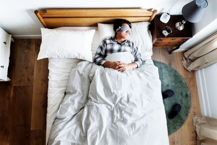 Create a stable sleep schedule