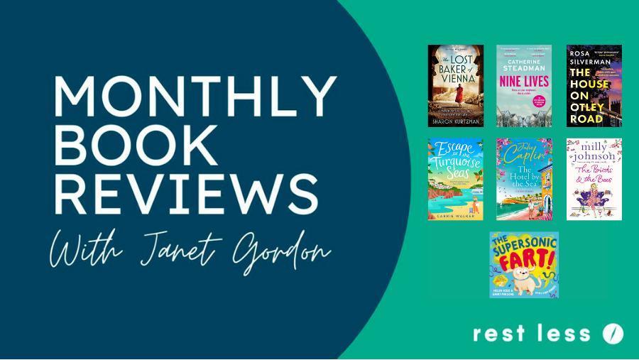 Monthly book reviews