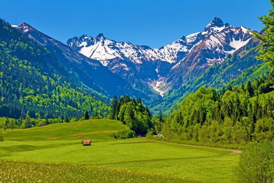 Bavarian Alps, Germany