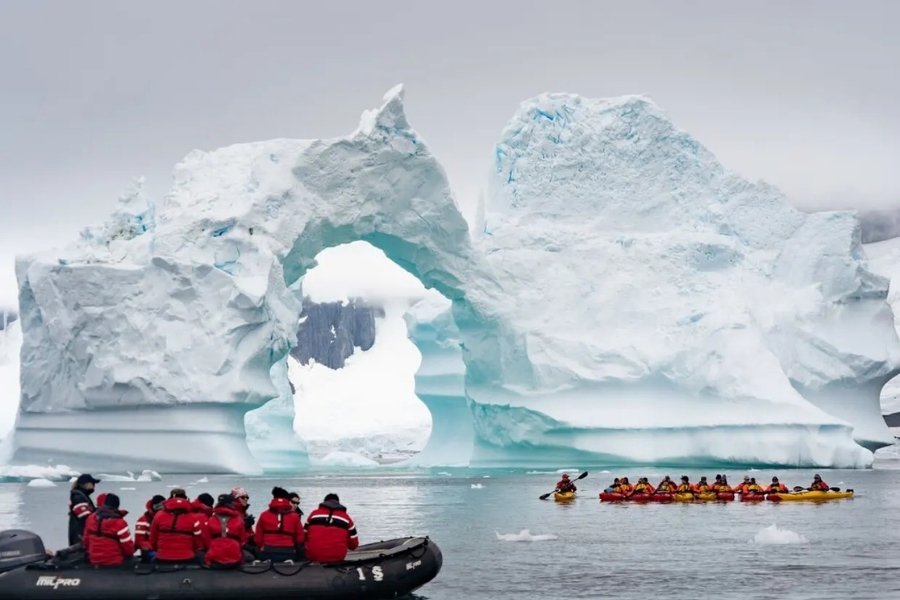 Cross the Antarctic Circle