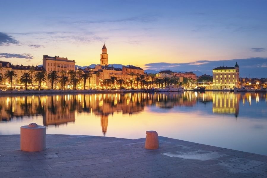 Islands of the Mediterranean with Croatia