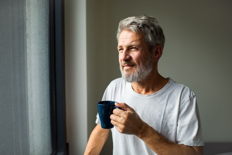 Men are less likely to seek help for mental health struggles