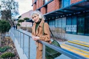 8 stylish colours women over 50 are wearing instead of black