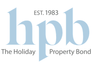 The Holiday Property Bond (HPB) Logo