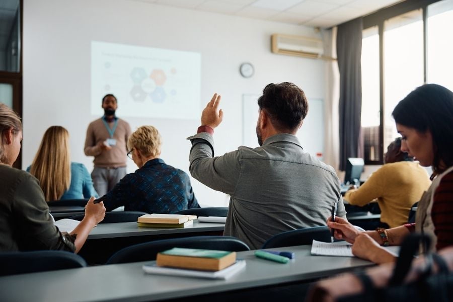 Universities actively want you