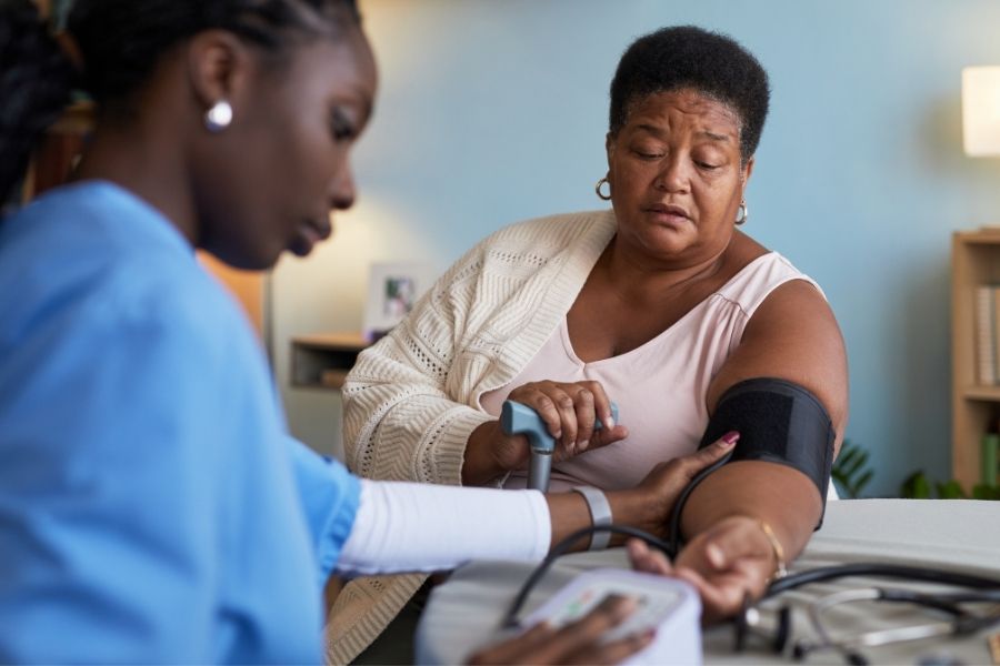 Why is high blood pressure a problem?