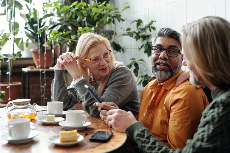 It's never too late to join a friendship group – here's how to get started