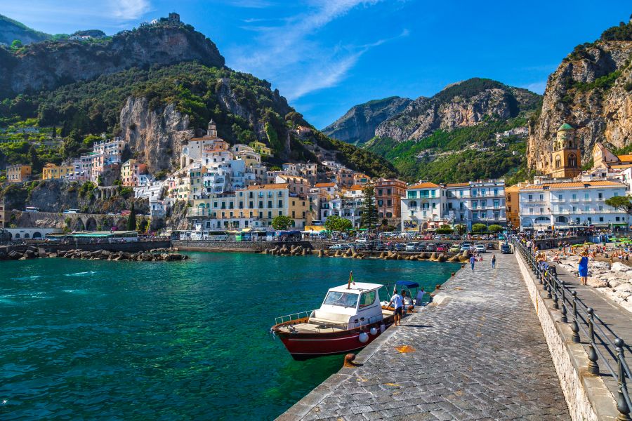 Neapolitan Treasures Caserta Sorrento and Amalfi