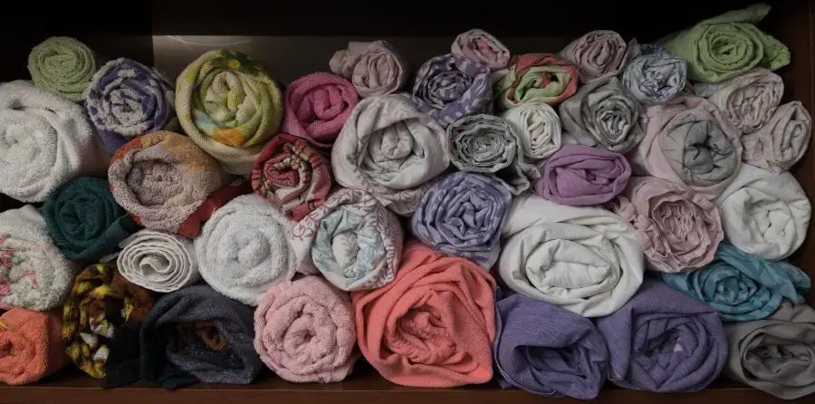 Spare bedding
