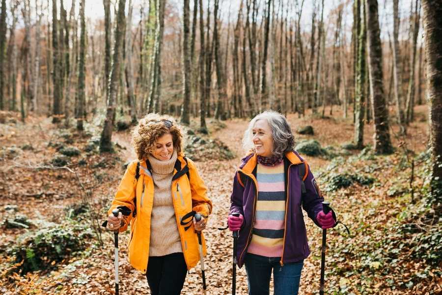 Autumn weather and clothing can interfere with hearing aids