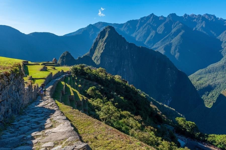 Follow the Inca Trail to Machu Picchu Peru