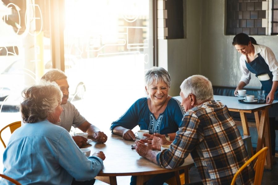 Meet for coffee