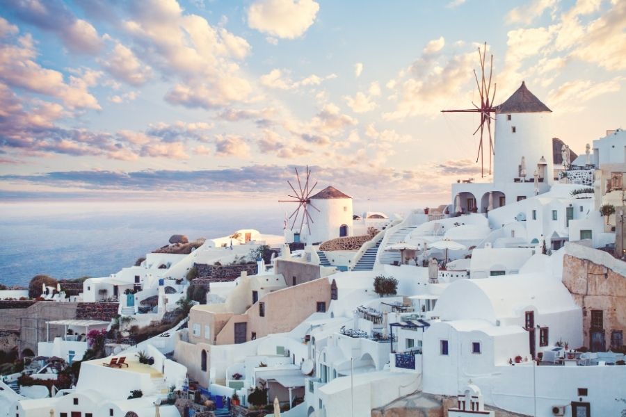 Santorini, Greece