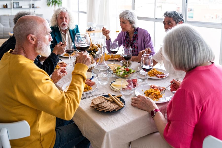 Share a meal