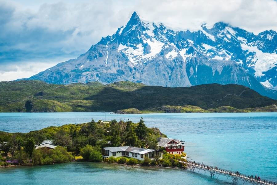 Stretch your legs in Patagonia Chile