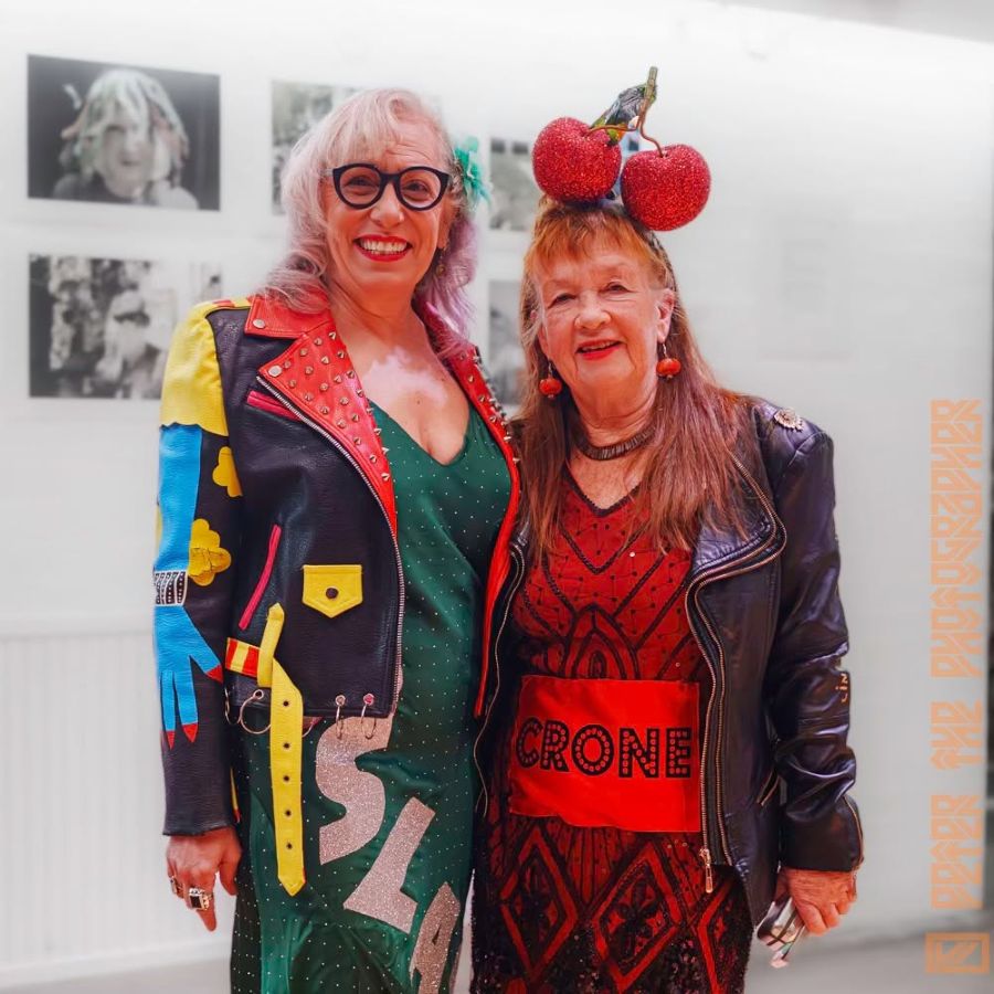 Suzanne Noble and Rose Rouse