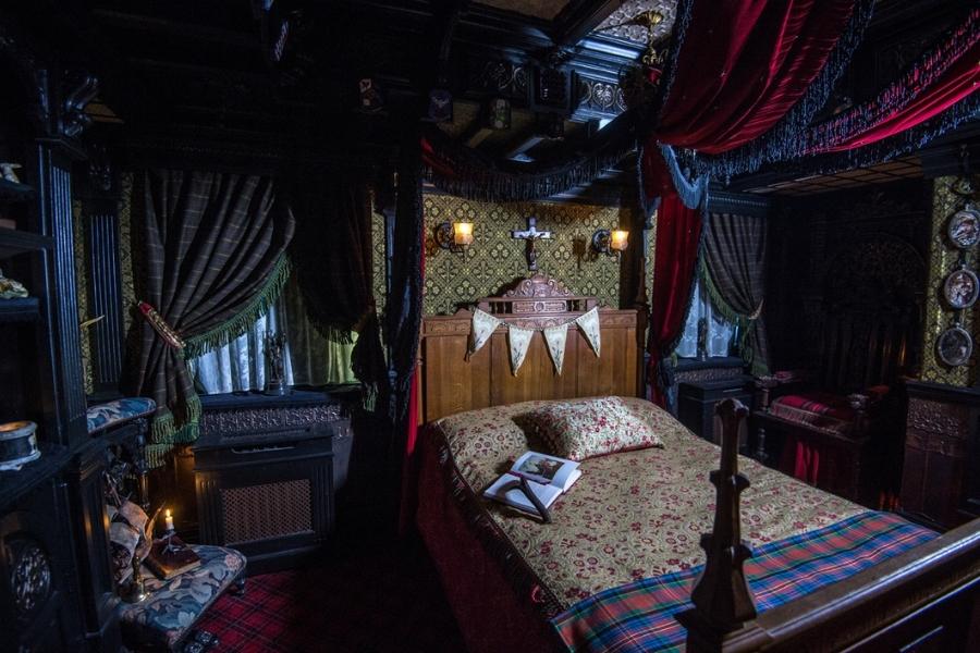 The Haunted Bedroom