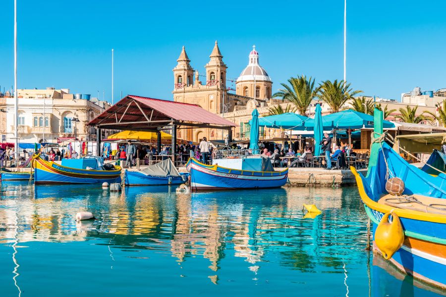 Explore Marsaxlokk