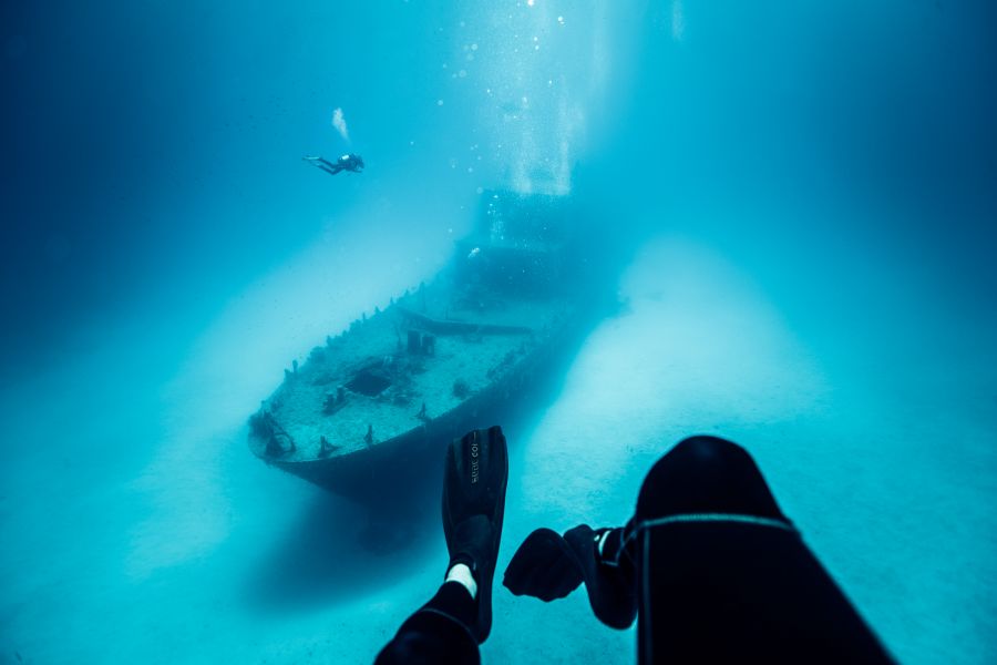 Go diving