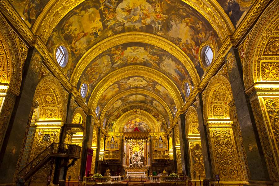 Visit St John's Co-Cathedral