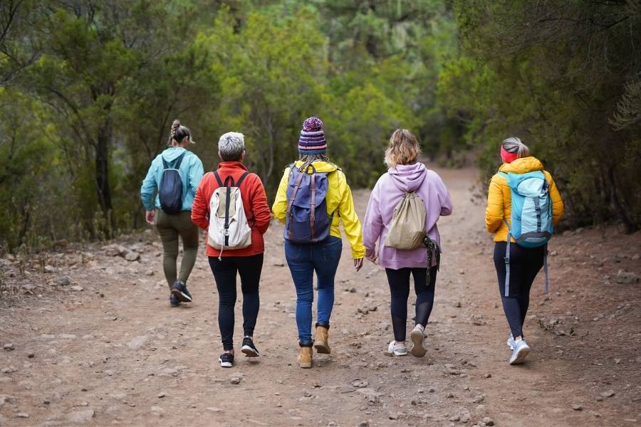 Choose a hobby with a built-in community
