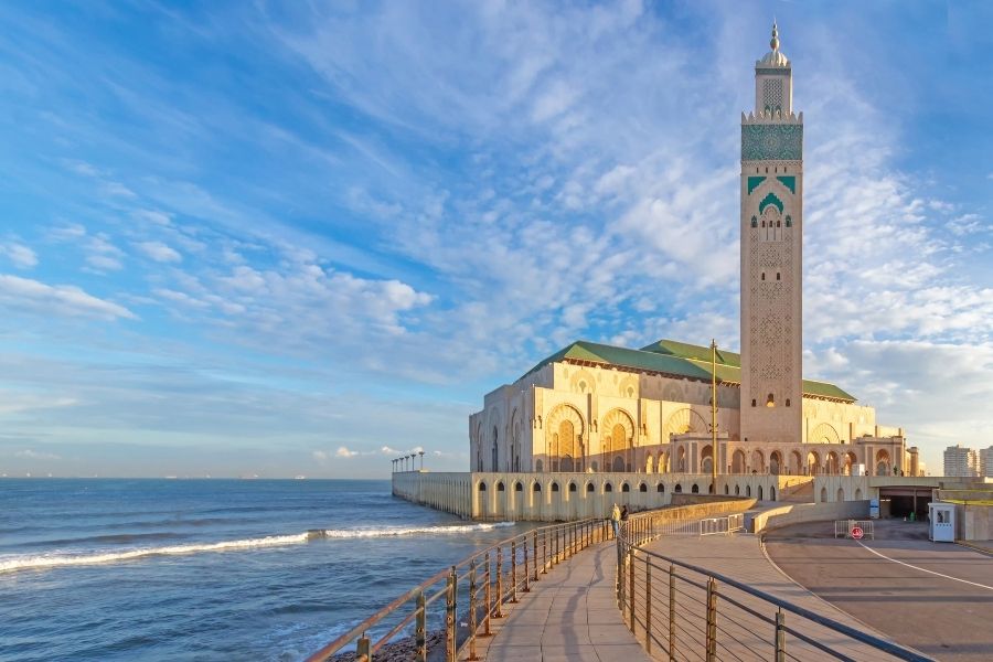 Experience the colour and culture of Morocco