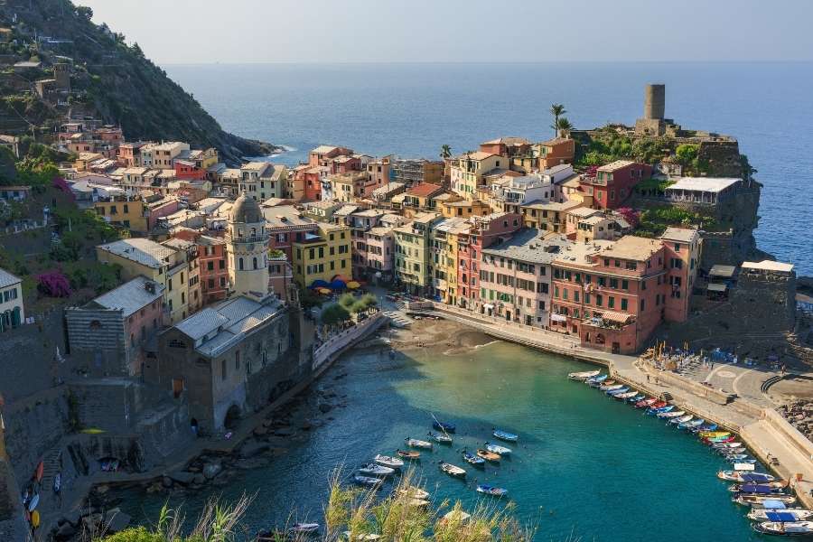 Explore the Italian Riviera and Amalfi Coast