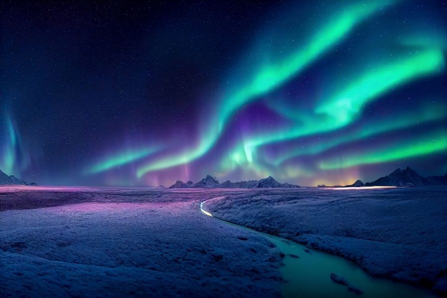 Go in search of the Northern Lights