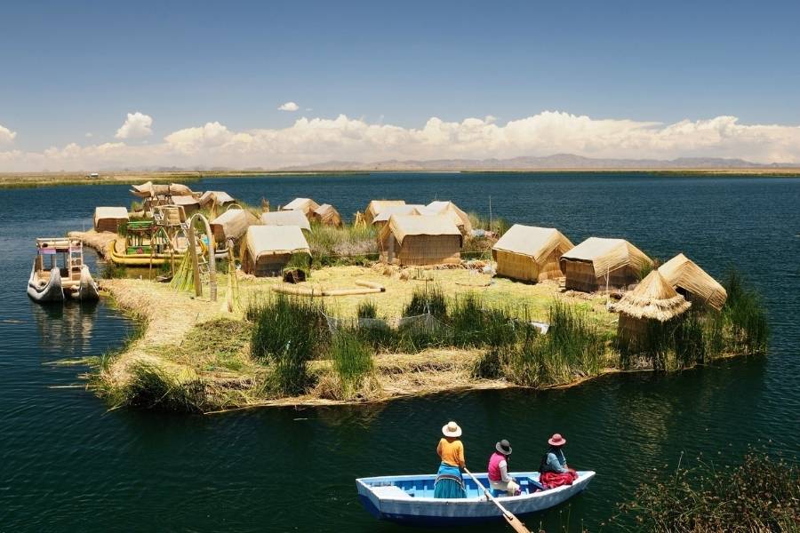 Peru, Bolivia and Chile – experience life on Lake Titicaca