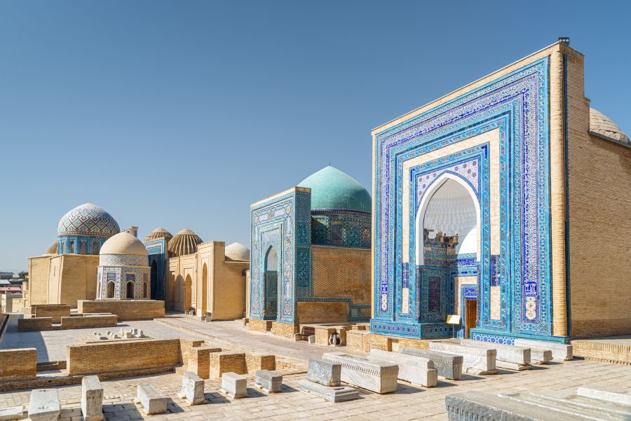 Treasures of Uzbekistan