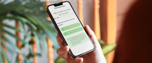 20% off your first month of therapy with BetterHelp