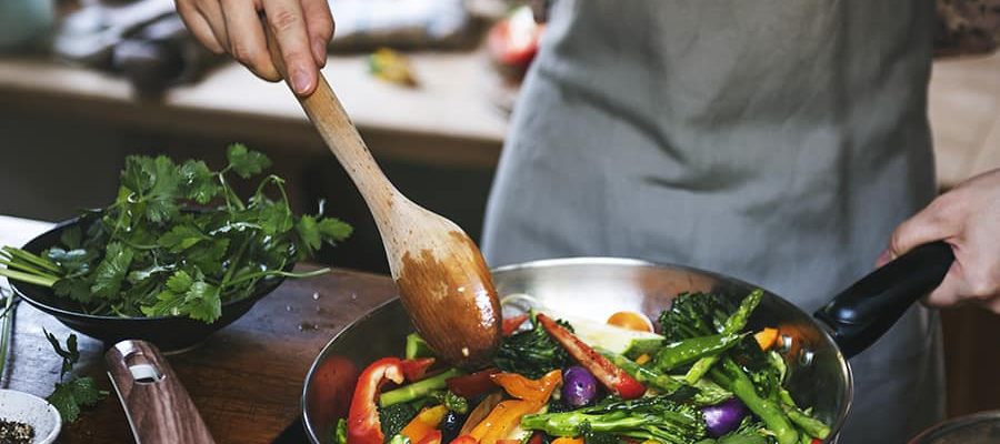 Tips for cooking healthier